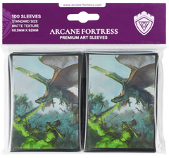 Nature's Retribution Matte Art Sleeves 100ct